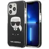 Image de KARL LAGERFELD Coque iPhone 13 Pro - Noir