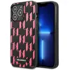 Image de Karl Lagerfeld Coque iPhone 13 Pro - Monogram Plaque Rose