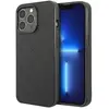 Image de Karl Lagerfeld Coque pour iPhone 13 Pro Max Cuir Perforé Antichoc Noir