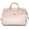 Image de Guess Sacoche Ordinateur 16'' Hot Stamp - Rose