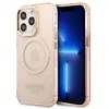 Image de Guess Coque de téléphone pour iPhone 13 Pro en Blanc/Contour