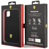 Image de Ferrari Silicone Metal Logo - Coque pour iPhone 14 Plus (Noir)