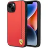 Image de Ferrari Coque iPhone 14 Plus - Rouge/Noir