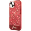 Image de Guess Coque Motif Bandana pour iPhone 14 Plus Rouge