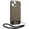 Image de Guess Coque pour iPhone 14 - Noir Transparent
