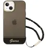 Image de GUESS Coque iPhone 14 Plus - Noir Translucide