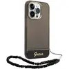 Image de Guess Coque translucide - iPhone 14 Pro Max - Noir