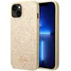 Image de Guess Coque iPhone 14 - Paillettes Script Or