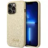 Image de Guess Coque arrière rigide iPhone 14 pro - Or pailleté