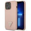 Image de GUESS Coque Saffiano pour iPhone 14 Pro - Rose