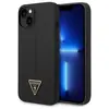 Image de Guess Silicone Triangle Logo - Coque pour iPhone 14 Plus (Noir)