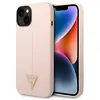 Image de Guess Silicone Triangle Logo - Coque pour iPhone 14 Plus (Rose)