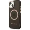 Image de Guess Coque iPhone 14 Plus MagSafe - Noir