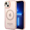 Image de GUESS Coque iPhone 14 - Rose