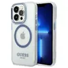 Image de Guess Metal Outline MagSafe - Coque pour iPhone 14 Pro (Transparente)