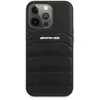 Image de Mercedes AMG Coque iPhone 14 Pro avec Lignes Relief - Noir