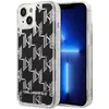 Image de Karl Lagerfeld Coque pour iPhone 14 Plus Monogramme Protection Rigide Antichoc Noir
