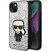 Image de Karl Lagerfeld Coque iPhone 14 Plus - Argent