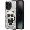 Image de Karl Lagerfeld iPhone 14 Pro Max Glitter Flakes Ikonik - Argent