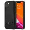 Image de Mercedes Cuir Urban Line pour iPhone 14 Plus Noir