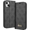 Image de Guess Étui iPhone 14 Clapet - Motif 4G Noir