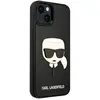 Image de Karl Lagerfeld Coque iPhone 14 Plus - Noir