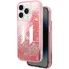 Image de KARL LAGERFELD Glitter Rose iPhone 14 Pro