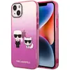 Image de Karl Lagerfeld Coque pour iPhone 14 Plus - Rose