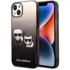 Image de Karl Lagerfeld Coque iPhone 14 Plus - Noir