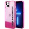 Image de KARL LAGERFELD KLHCP14MLCKVF Coque Rigide pour iPhone 14 Plus 6,7'' Rose/Rose