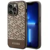 Image de Guess GUHMP14LHGCFSEW Coque rigide pour iPhone 14 Pro 6,1`` Marron