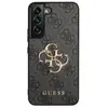 Image de Guess Coque Arrière pour Samsung Galaxy S23 à Motif 4G Élégant Gris