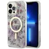 Image de Guess Flower MagSafe - Coque pour iPhone 14 Pro (Transparente)