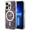 Image de Guess Leopard MagSafe - Coque pour iPhone 14 Pro (Rose)