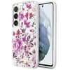 Image de Guess Flower Collection - Coque pour Samsung Galaxy S23 (Blanc)