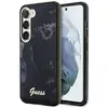 Image de Collection Guess Golden Marble - Coque pour Samsung Galaxy S23+ (Noir)