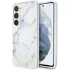 Image de Guess Marble Collection - Coque pour Samsung Galaxy S23+ (Blanc)