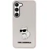 Image de Karl Lagerfeld Coque pour Samsung Galaxy S23 Design Choupette Rose