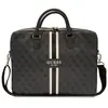 Image de Guess Sacoche Stripe 4G Noir 16"