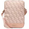 Image de Guess maroquinerie Sacoche bandoulière G Cube - Rose