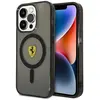 Image de Ferrari Translucide MagSafe - Coque pour iPhone 14 Pro (Noir)