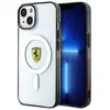 Image de Ferrari Outline Magsafe - Coque pour iPhone 14 Plus (Transparente)