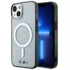 Image de BMW Coque rigide Silver Ring Apple iPhone 14 - Argenté