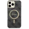 Image de Guess Coque iPhone 13 Pro Max Motif 4G - Noir