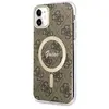 Image de Guess 4G MagSafe - Coque pour iPhone 11 (Marron)