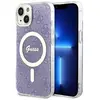 Image de Guess 4G MagSafe - Coque pour iPhone 14 (Violet)