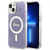 Image de Guess 4G MagSafe - Coque pour iPhone 14 Plus (Violet)