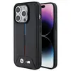Image de Bmw Coque iPhone 15 Pro - Matelassée tricolore