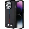 Image de BMW Coque pour iPhone 15 Pro Compatible MagSafe Matelassé Noir