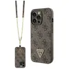 Image de Guess Coque rigide GUHCP13LP4TDSCPW Apple iPhone 13 Pro / 13 - Marron